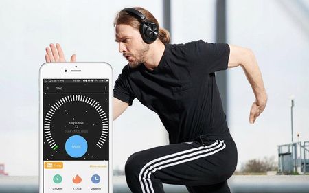 Bluedio T7 Plus Czarny - zdjęcie 5