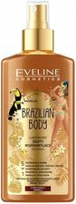 Zdjęcie Eveline Cosmetics Luksusowy Złoty Rozświetlacz Do Ciała 5 W 1 Brazilian Body Luxury Golden Body 150 Ml - Kraków