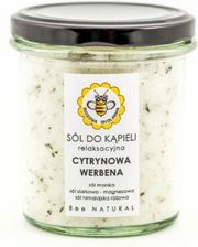 Zdjęcie Miodowa Mydlarnia Sól Do Kąpieli Cytrynowa Werbena 350 g - Stryków