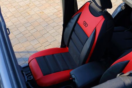 MATA LĘDŹWIOWA POKROWIEC NA FOTEL ERGONOMICZNY GT - zdjęcie 2