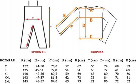 Dam Kombinezon Termiczny Xtherm Winter XL - zdjęcie 3