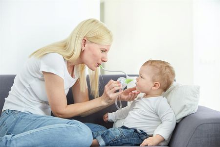 Nosiboo Aspirator Nosowy Ręczny zielony - zdjęcie 4