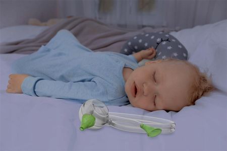 Nosiboo Aspirator Nosowy Ręczny zielony - zdjęcie 3