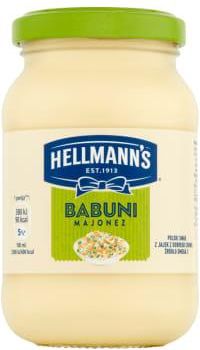 Hellmanns Majonez Babuni L Ceny I Opinie Ceneo Pl