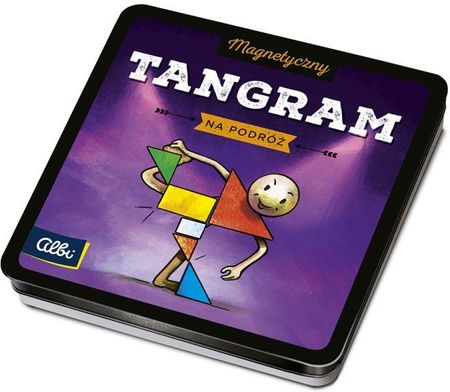 Albi Magnetyczny Tangram - zdjęcie 2