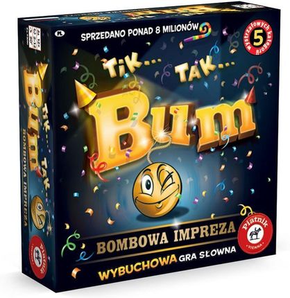Piatnik Tik Tak Bum Bombowa Impreza - zdjęcie 4