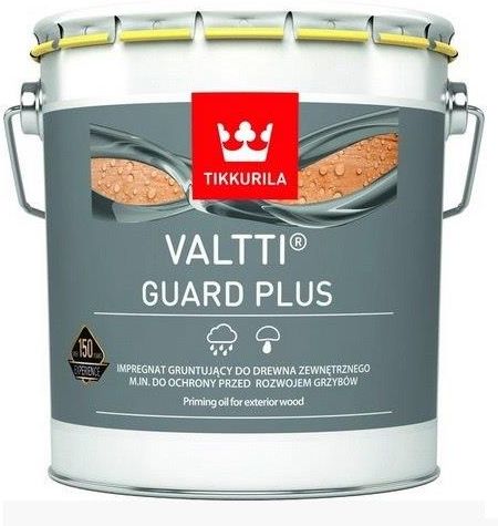 Tikkurila Valtti Guard Plus Impregnat Gruntuj Cy Do Drewna L