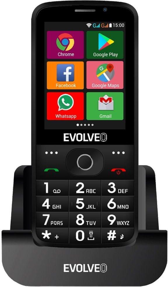 Evolveo EasyPhone AD Czarny Opinie I Ceny Na Ceneo Pl