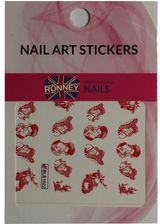 Zdjęcie Ronney Professional Naklejki Na Paznokcie Nail Art Stickers Rn00143 - Jasień