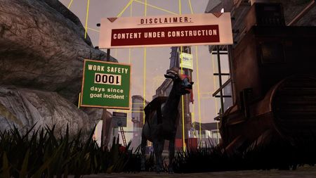 Goat Simulator: The Goaty (Gra NS) - zdjęcie 3