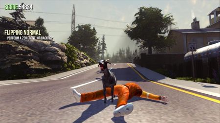 Goat Simulator: The Goaty (Gra NS) - zdjęcie 2