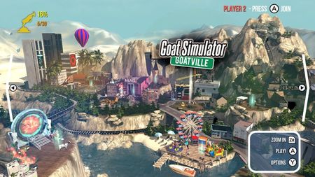 Goat Simulator: The Goaty (Gra NS) - zdjęcie 4