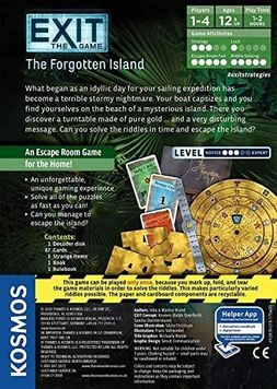 Kosmos Exit: The Forgotten Island (Gra W Wersji Angielskiej) - zdjęcie 6