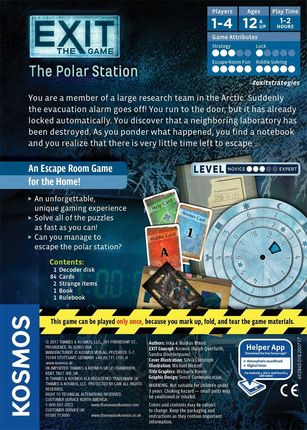Kosmos Exit: The Polar Station (Gra W Wersji Angielskiej) - zdjęcie 3