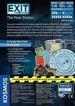 Kosmos Exit: The Polar Station (Gra W Wersji Angielskiej) - zdjęcie 4