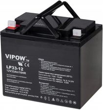 Zdjęcie Vipow Akumulator Żelowy Ładowalny 12V 33AH - Częstochowa