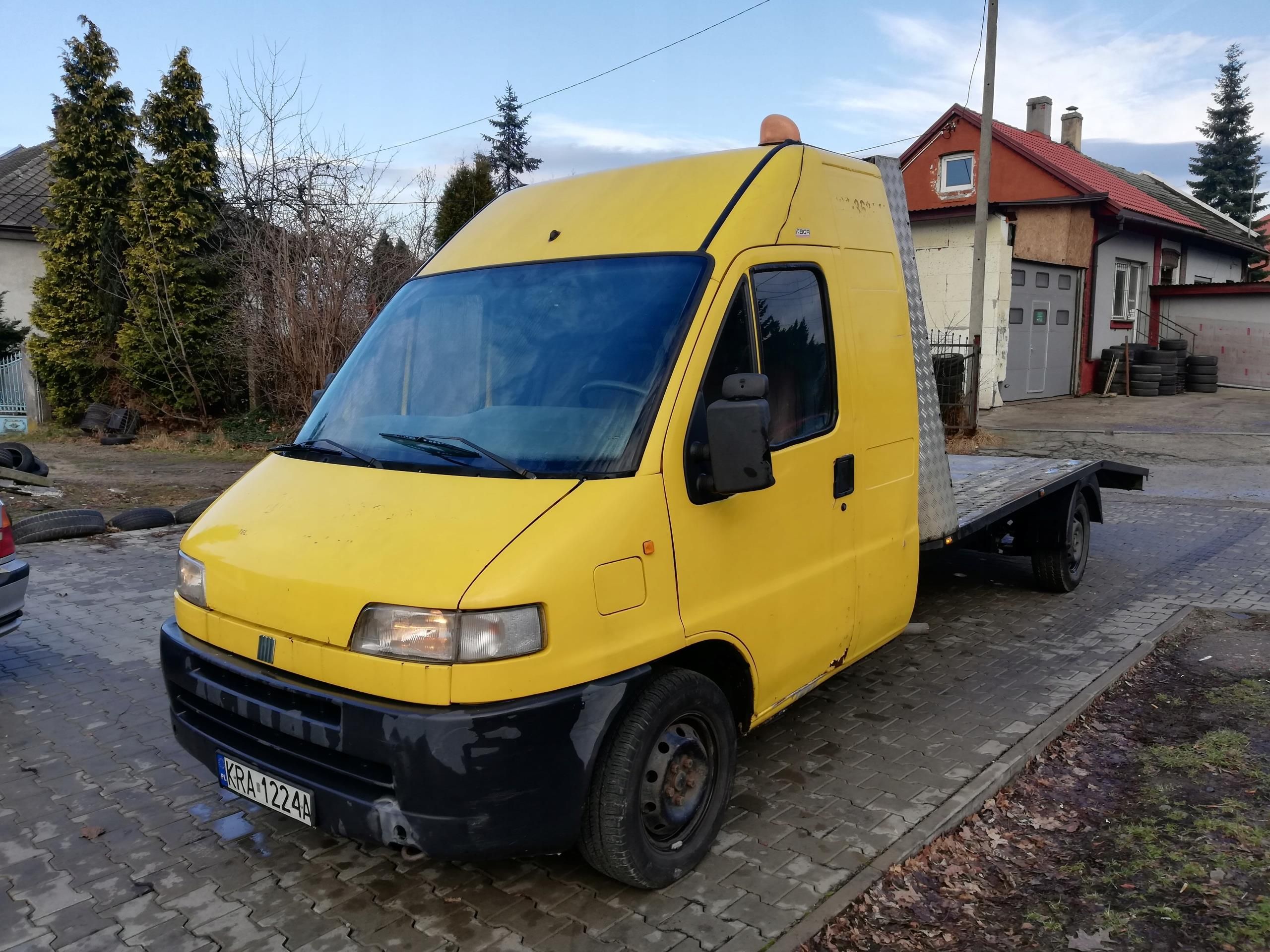 Autolaweta Fiat Ducato Opinie I Ceny Na Ceneo Pl