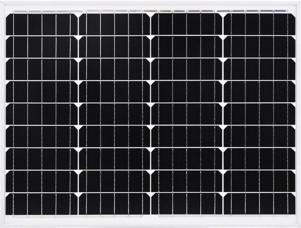 Pakiet Solarny Vidaxl Panel S Oneczny W Monokrystaliczny Aluminium I