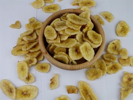 Vitafarm Chipsy Bananowe Suszone 1kg - zdjęcie 3