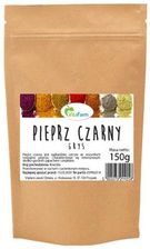 Zdjęcie Vitafarm Pieprz czarny grys młotkowany 150g - Świdnica