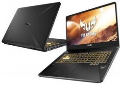 Ranking ASUS TUF Gaming FX705DT 17,3"/R5/8GB/512GB/NoOS (FX705DTH7116) Ranking laptopów 2020 wg Ceneo