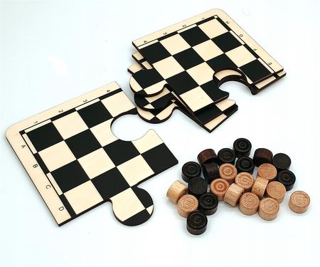 Magiera Warcaby Puzzle - zdjęcie 2