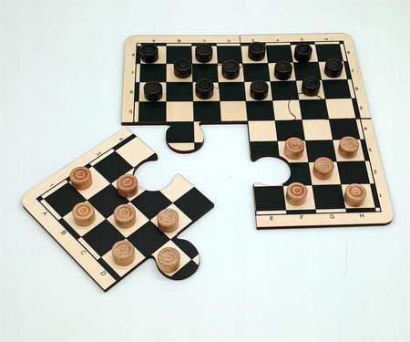 Magiera Warcaby Puzzle - zdjęcie 6