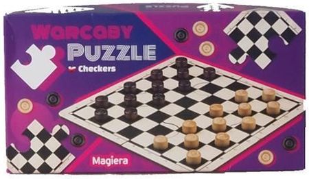 Magiera Warcaby Puzzle - zdjęcie 4