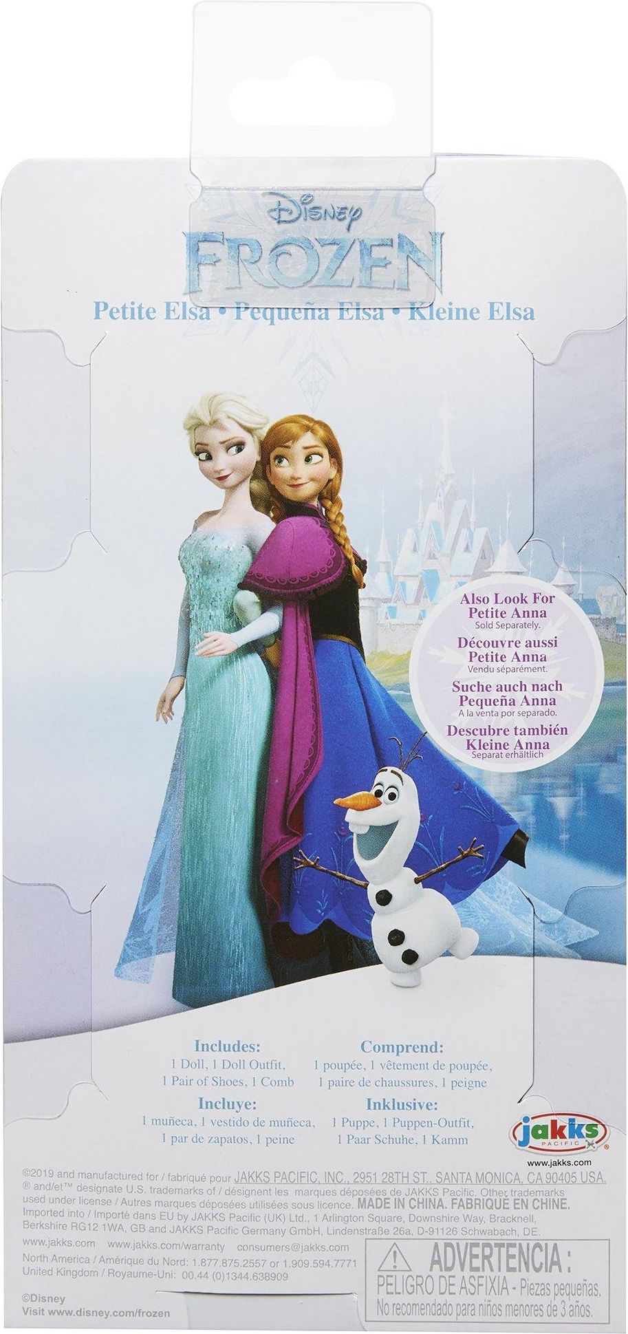 Lalka Jakks Pacific Disney Kraina Lodu Lalka Elsa 20595 Ceny I Opinie