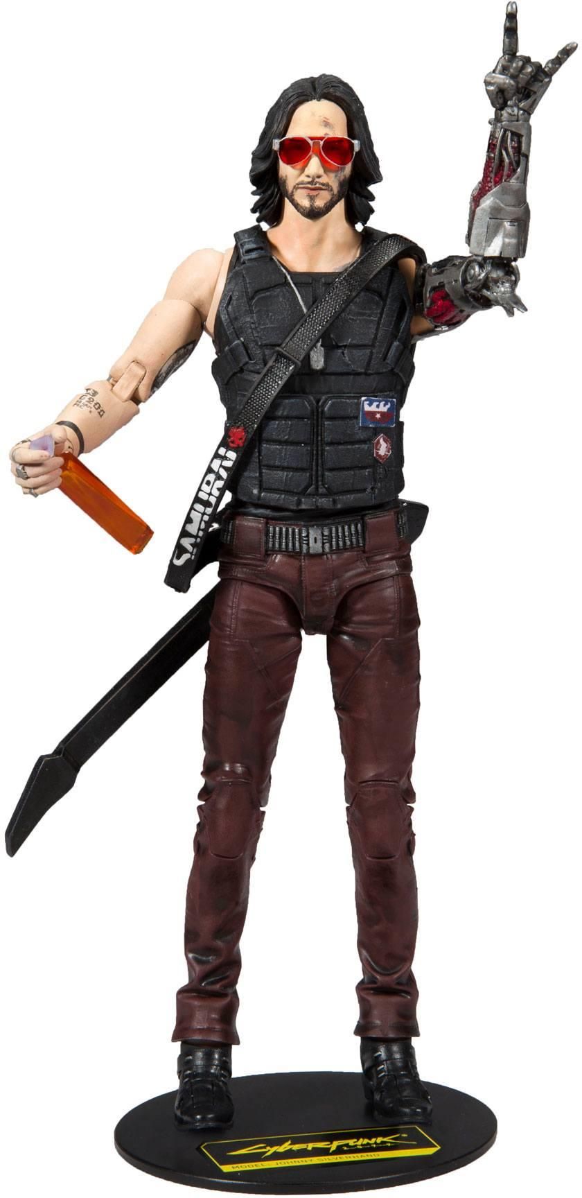 Zdjęcie Cyberpunk 2077 Figurka Johnny Silverhand 18 cm - Warszawa
