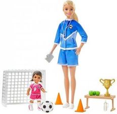 Zdjęcie Barbie Trenerka piłki nożnej Zestaw GLM47 - Łeba
