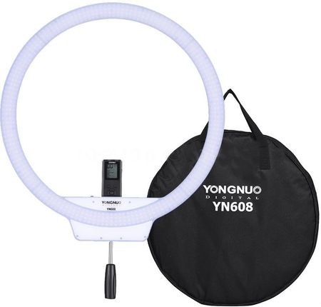 RING YN-608 3200-5500K - zdjęcie 6