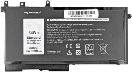 bateria do Dell Latitude E5490, E549, E5590, E5591 - zdjęcie 2