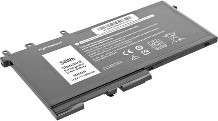 bateria do Dell Latitude E5490, E549, E5590, E5591 - zdjęcie 4