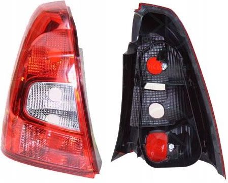 Lampa Tylna Dacia Logan Lampa Tylna Lewa Opinie I