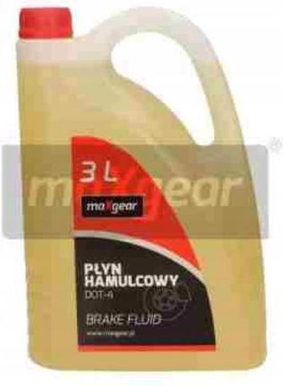 PŁYN HAMULCOWY DOT-4 3 L 3000 ML DOT 4 3 LITRY 36-0049 - zdjęcie 3