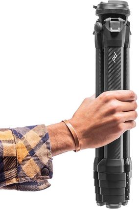 Peak Design Statyw Travel Tripod Włókno Węglowe 39,1Cm - zdjęcie 6