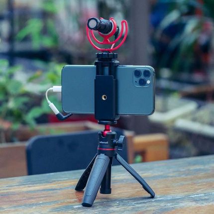 Ulanzi Mt-08 Selfie Stick Do Vlog (MT08) - zdjęcie 2