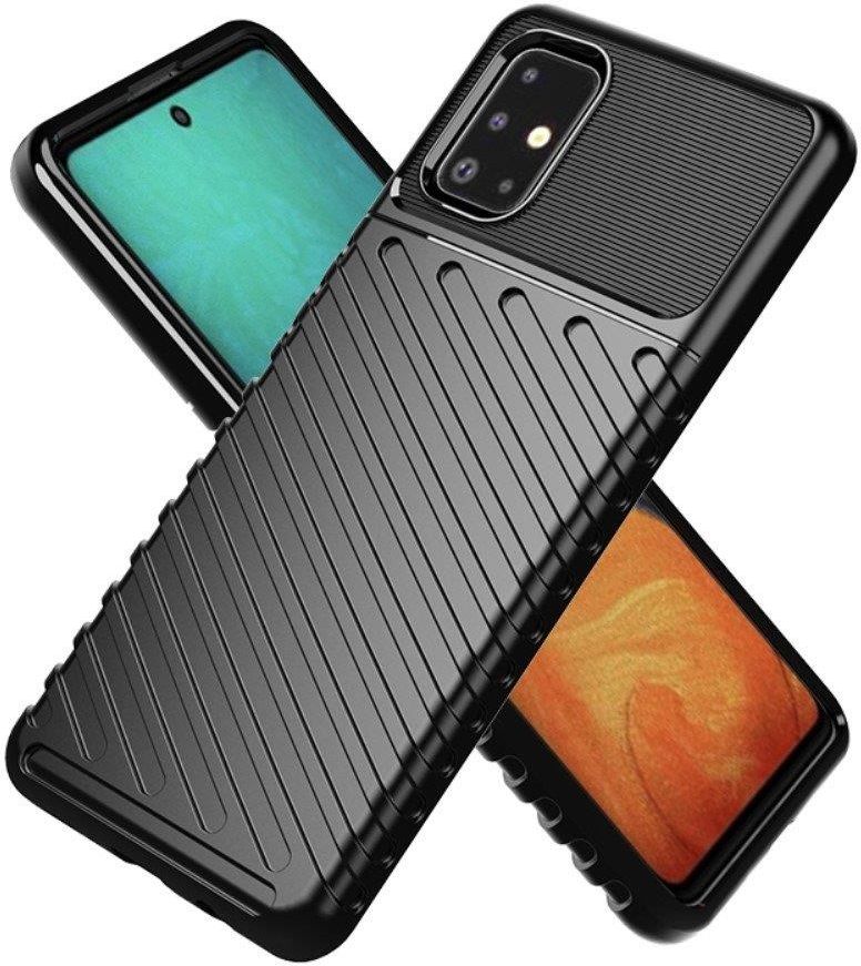 Etui Pancerne Thunder Do Samsung Galaxy A Czarne Etui Na Telefon