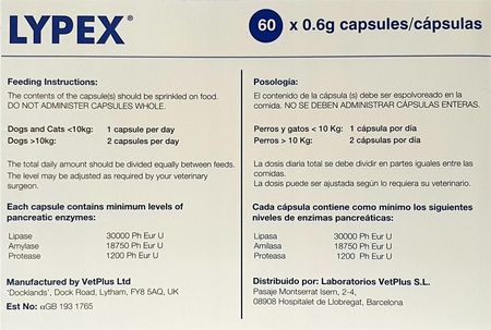Vetplus Lypex 60 Kapsułek - zdjęcie 5