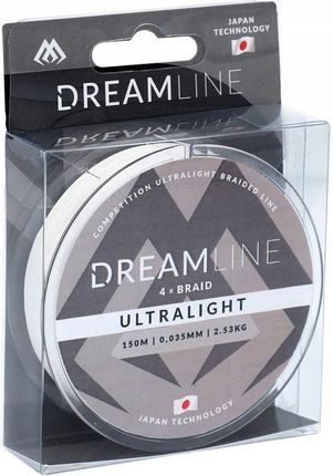 Plecionka Mikado Dreamline Ultralight 0.047mm 150m - zdjęcie 2