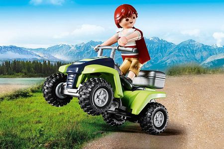 Playmobil 9318 Family Fun Zestaw Kampingowy Kamper - zdjęcie 2