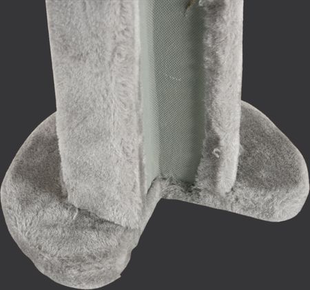 Zolux Drapak Słupek Narożny 64Cm Szary - zdjęcie 2