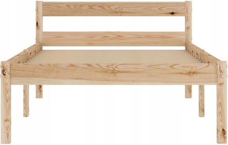 Rama Łóżka Lite Drewno Sosnowe 90X200 Cm 8895992839 - zdjęcie 3