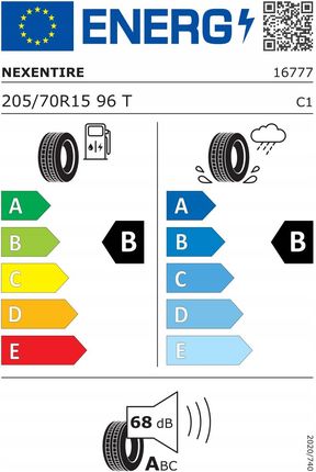Nexen N blue HD Plus 205/70R15 96T 4PR - zdjęcie 5