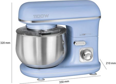 Clatronic KM 3711 Niebieski - zdjęcie 6