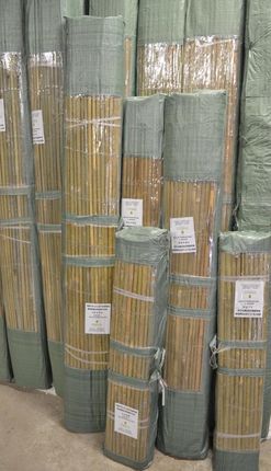 Mata Bambusowa 1,5 X 5 M, Maty Osłonowe, Bambusowe - zdjęcie 5