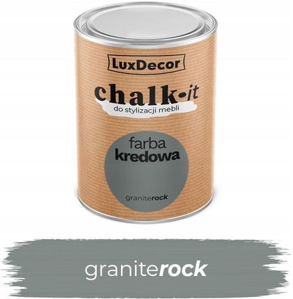 Farba kredowa do mebli Chalk-it Granite Rock - zdjęcie 5