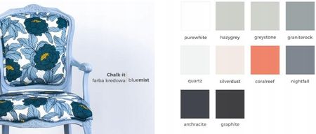 Farba kredowa do mebli Chalk-it Granite Rock - zdjęcie 6