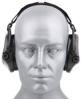 Sordin Aktywne Nakarkowe Ochronniki Słuchu Supreme Pro-X Zielony Od 76302-X - zdjęcie 4